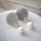 White Pearl Potato Beads, 9mm by Bead Landing&#x2122;